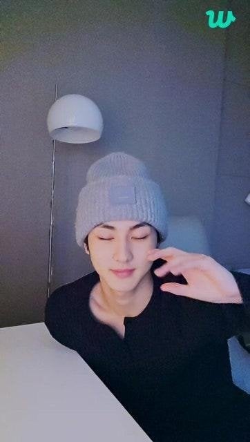 241012 [Weverse Live: Jungwon] Hi